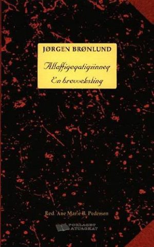 En Brevveksling - Jørgen Brønlund - Bog