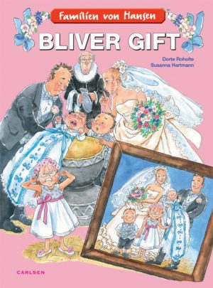 Familien von Hansen bliver gift (E-bog)