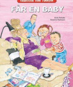 Familien von Hansen får en baby (E-bog)