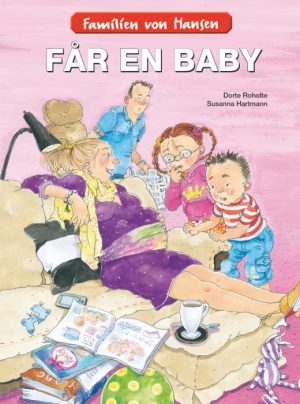 Familien von Hansen får en baby (E-bog)