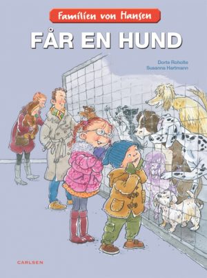 Familien von Hansen får en hund (E-bog)