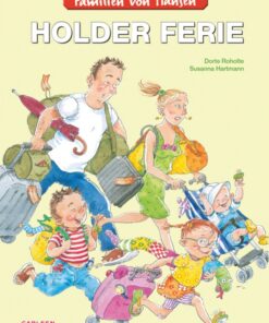 Familien von Hansen holder ferie (E-bog)