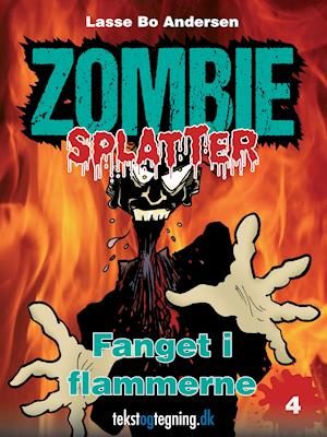 Fanget i flammerne