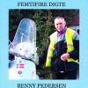 Femtifire Digte - Benny Pedersen - Bog