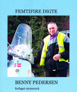 Femtifire Digte - Benny Pedersen - Bog