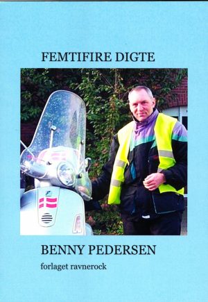 Femtifire Digte - Benny Pedersen - Bog