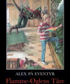 Flamme-Øglens Tåre (E-bog)