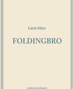 Foldingbro - Carit Etlar - Bog