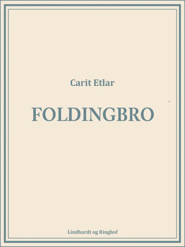 Foldingbro - Carit Etlar - Bog