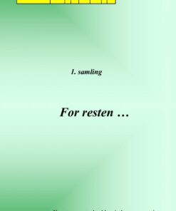 For Resten ... 1. Samling - Leif Bruun - Bog