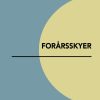 Forårsskyer - Knud Hjortø - Bog