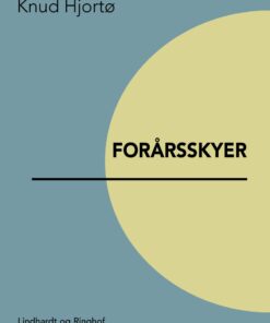 Forårsskyer - Knud Hjortø - Bog