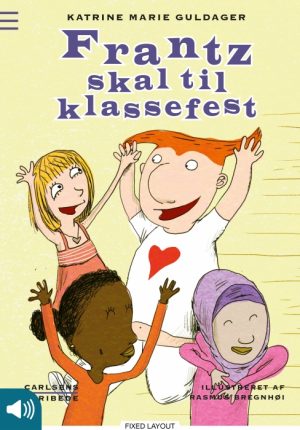 Frantz skal til klassefest (E-bog)