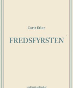 Fredsfyrsten - Carit Etlar - Bog
