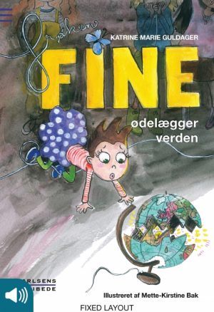 Frøken Fine ødelægger verden (E-bog)