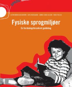 Fysiske Sprogmiljøer - Justin Markussen-brown - Bog