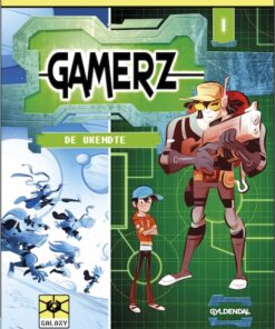 Gamerz 1 - De ukendte (E-bog)