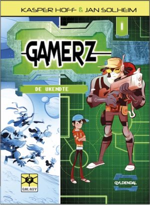 Gamerz 1 - De ukendte (E-bog)