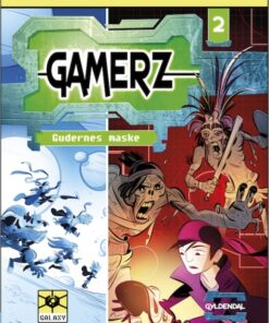 Gamerz 2 - Gudernes maske (E-bog)