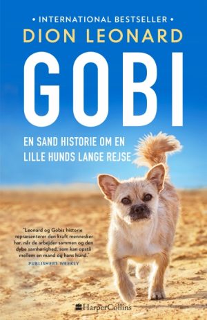Gobi - en sand historie om en lille hunds lange rejse (E-bog)