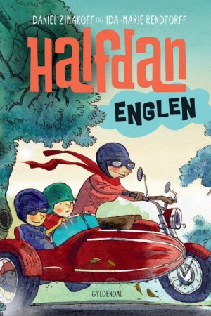 Halfdan 2 - Englen (E-bog)