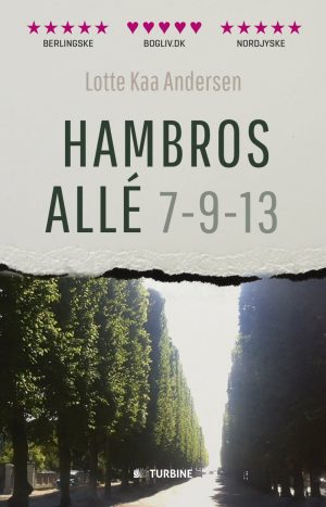 Hambros Allé 7-9-13 - Lotte Kaa Andersen - Bog