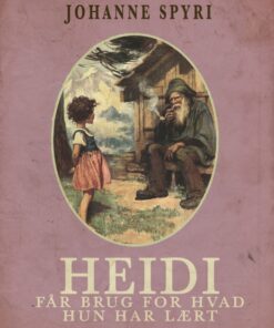 Heidi - får brug for hvad hun har lært (E-bog)