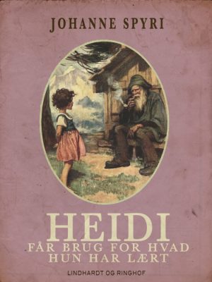 Heidi - får brug for hvad hun har lært (E-bog)