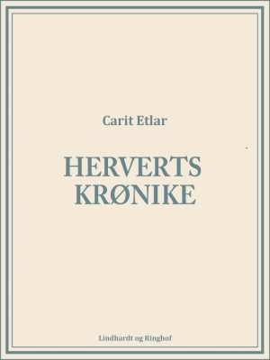 Herverts Krønike - Carit Etlar - Bog