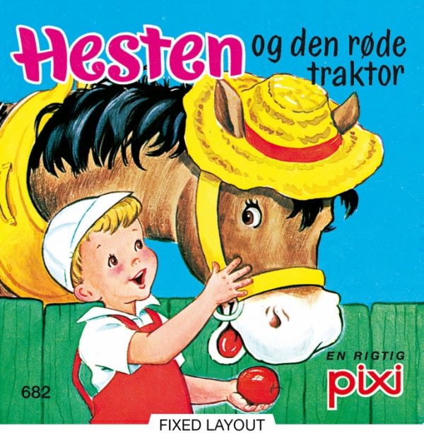 Hesten og den røde traktor (E-bog)