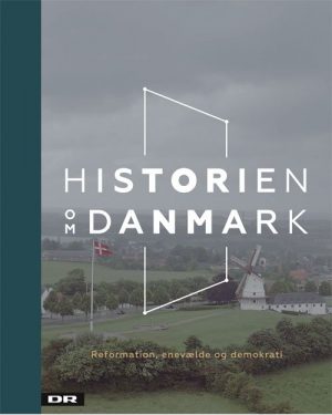 Historien Om Danmark - Bind 2 - Jes Fabricius Møller - Bog