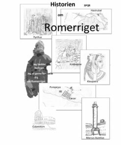 Historien Om Romerriget - Kirsten Dohn - Bog