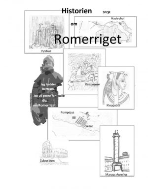 Historien Om Romerriget - Kirsten Dohn - Bog