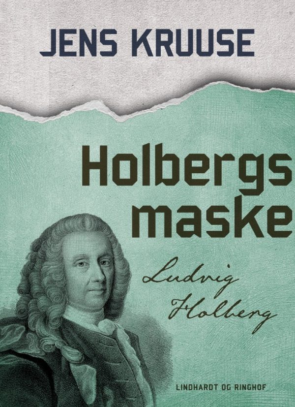 Holbergs Maske - Jens Kruuse - Bog