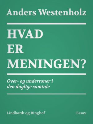 Hvad er meningen? Over- og undertoner i den daglige samtale (E-bog)