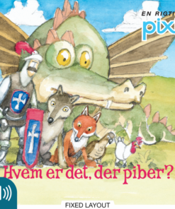 Hvem er det, der piber? (E-bog)