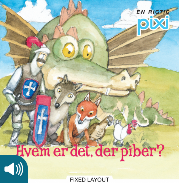 Hvem er det, der piber? (E-bog)