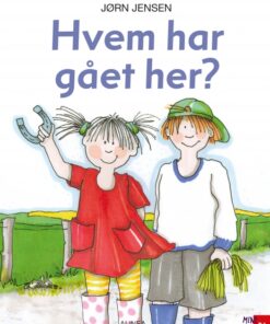 Hvem har gået her? (E-bog)
