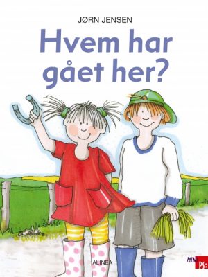 Hvem har gået her? (E-bog)