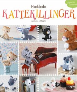 Hæklede Kattekillinger - Mitsuki - Bog