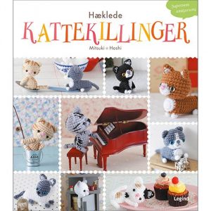 Hæklede Kattekillinger - Mitsuki - Bog