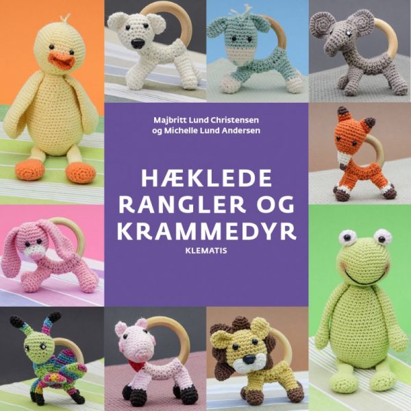 Hæklede Rangler Og Krammedyr - Michelle Lund Andersen - Bog