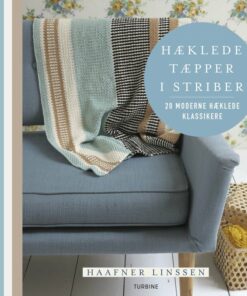 Hæklede Tæpper I Striber - Haafner Lissen - Bog