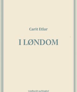 I Løndom - Carit Etlar - Bog