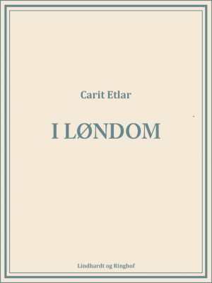 I Løndom - Carit Etlar - Bog