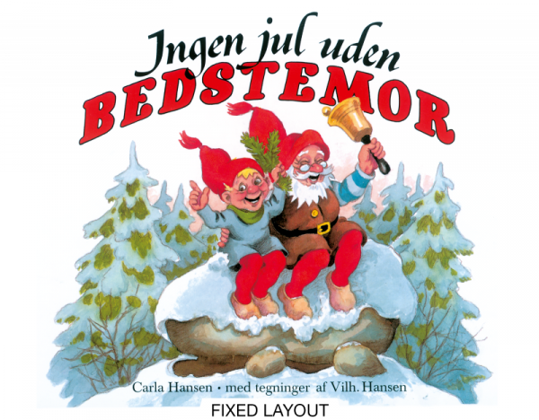 Ingen jul uden bedstemor (E-bog)