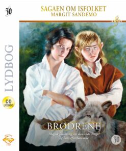 Isfolket 30 - Brødrene - Margit Sandemo - Cd Lydbog