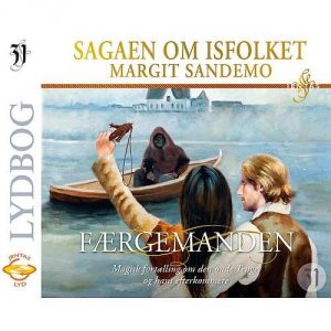 Isfolket 31 - Færgemanden - Margit Sandemo - Cd Lydbog