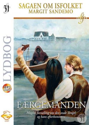 Isfolket 31 - Færgemanden, Mp3 - Margit Sandemo - Cd Lydbog