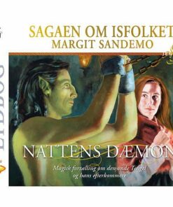 Isfolket 33 - Nattens Dæmon - Margit Sandemo - Cd Lydbog